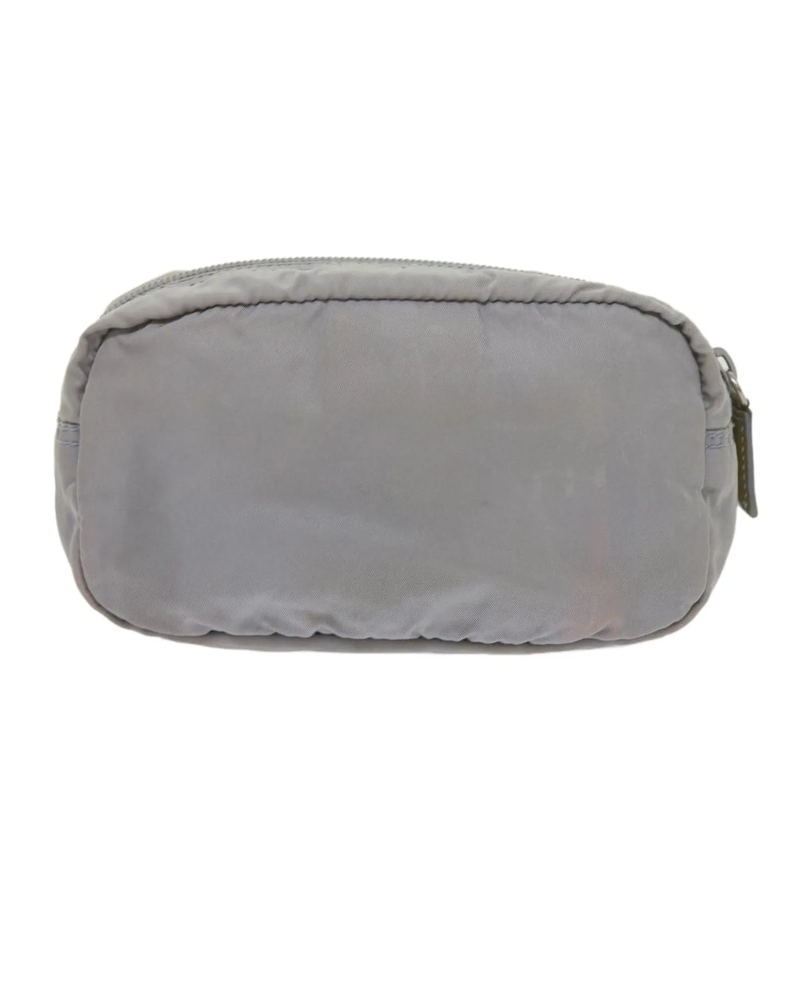 Gray Nylon Pouch with Accessory - Rank C