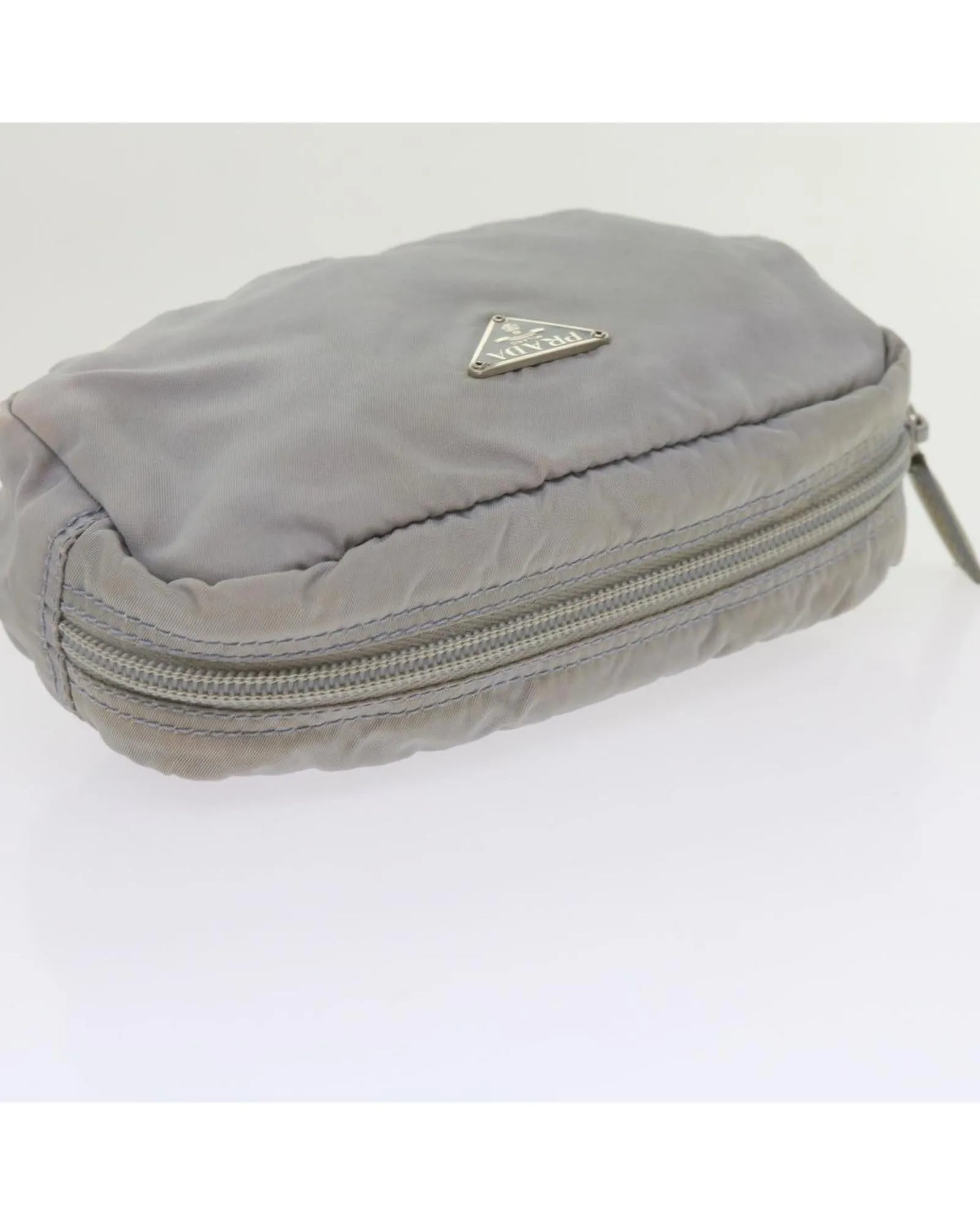 Gray Nylon Pouch with Accessory - Rank C