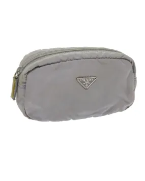 Gray Nylon Pouch with Accessory - Rank C