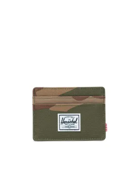 HERSCHEL CHARLIE 600D POLY CARD WALLET