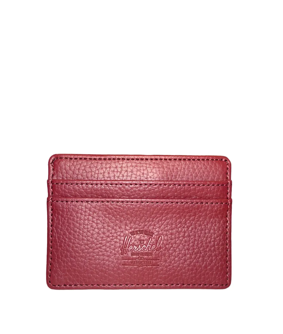 Herschel Charlie RFID Vegan Leather - Port