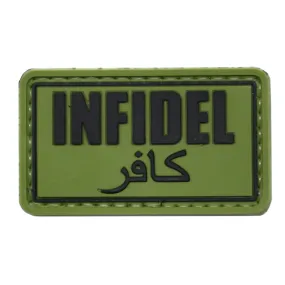 Infidel Patch Green/Black (Arabic)