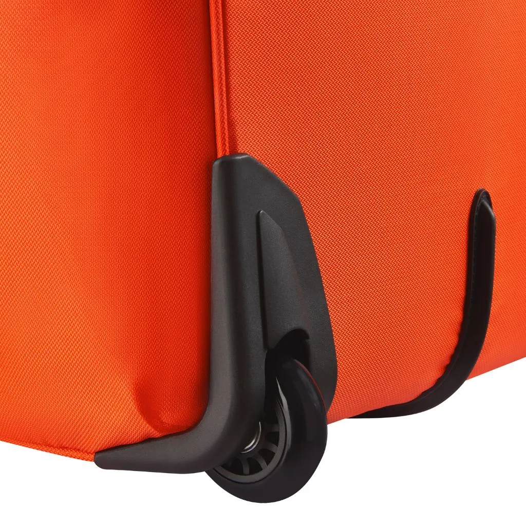 Jeep 73 cm Duel Wheel Lightweight Medium Duffle Bag - Orange