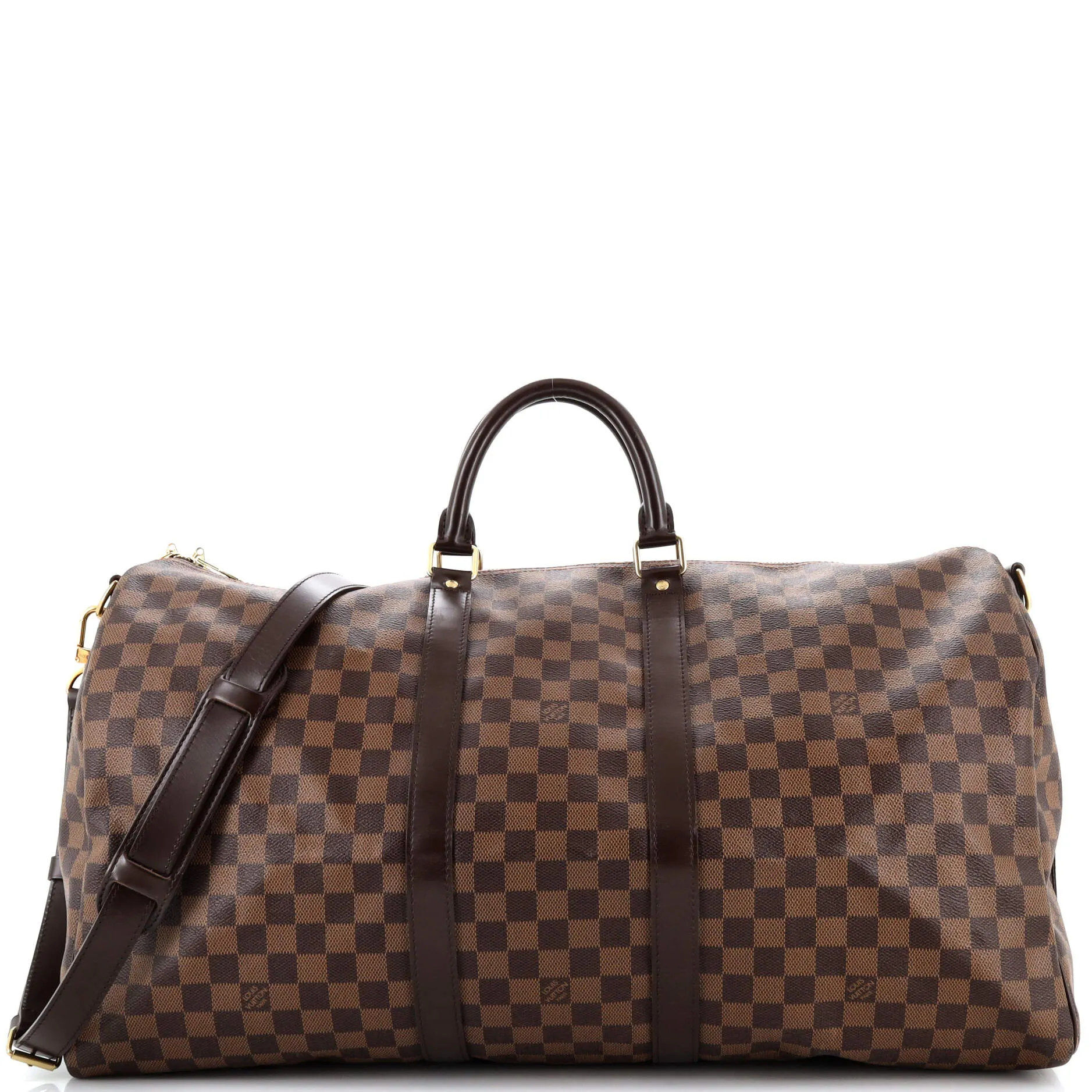 Keepall Bandouliere Bag Damier 55