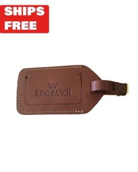 King Ranch | Luggage Tag | Chaparral