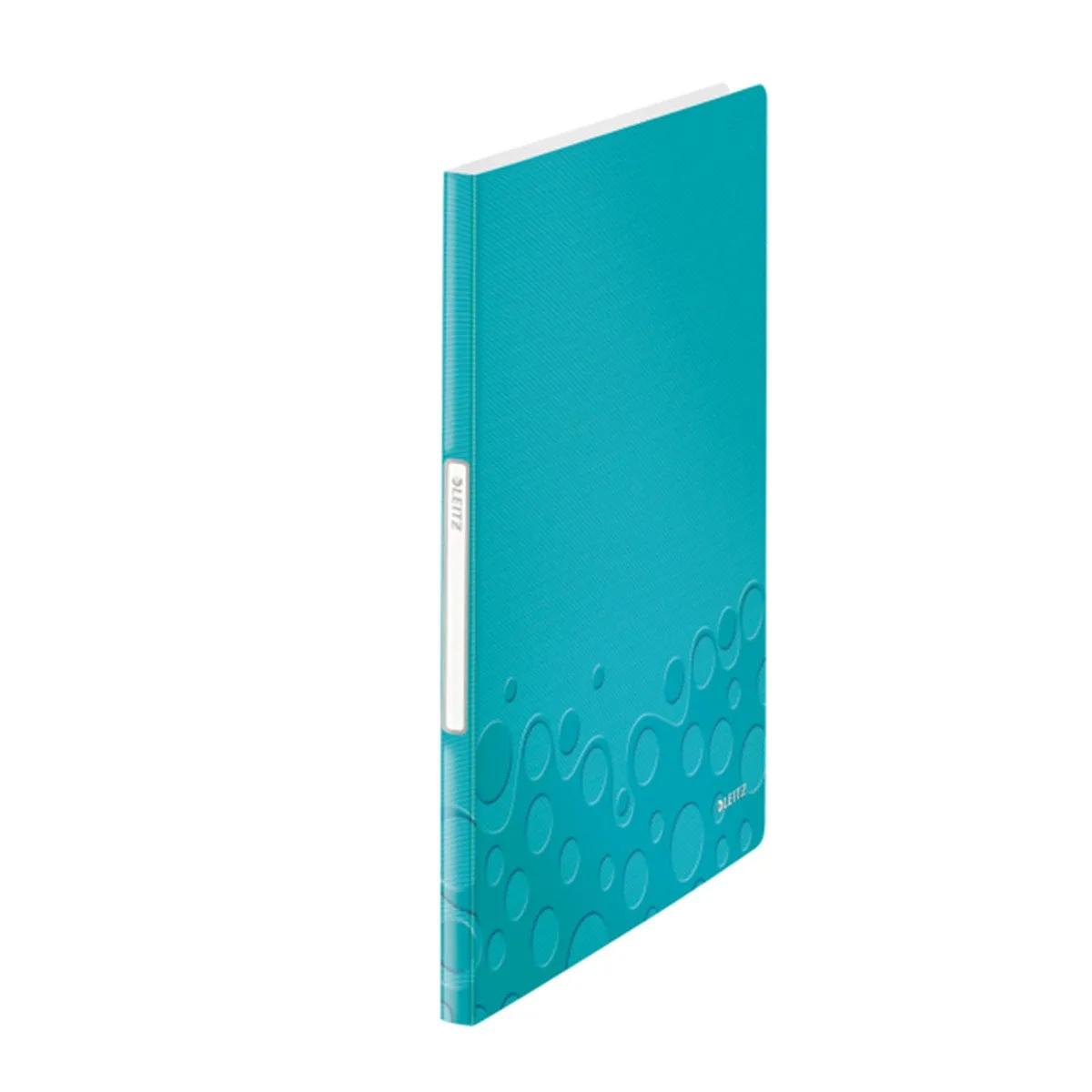 LEITZ Display Book PP WOW 20 Ice Metallic Blue