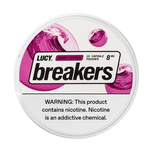 Lucy Breakers Nicotine Pouches