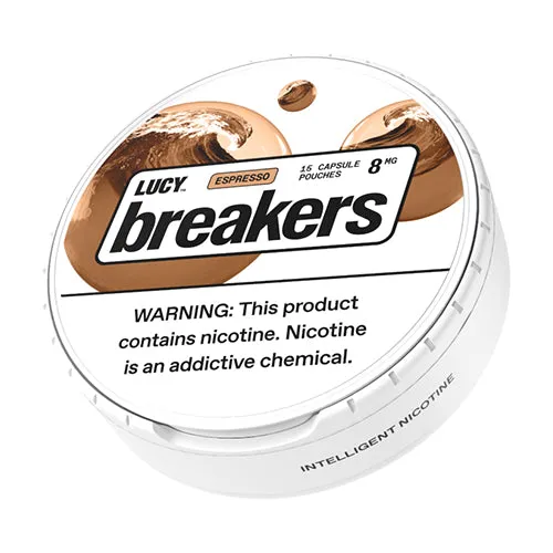 Lucy Breakers Nicotine Pouches