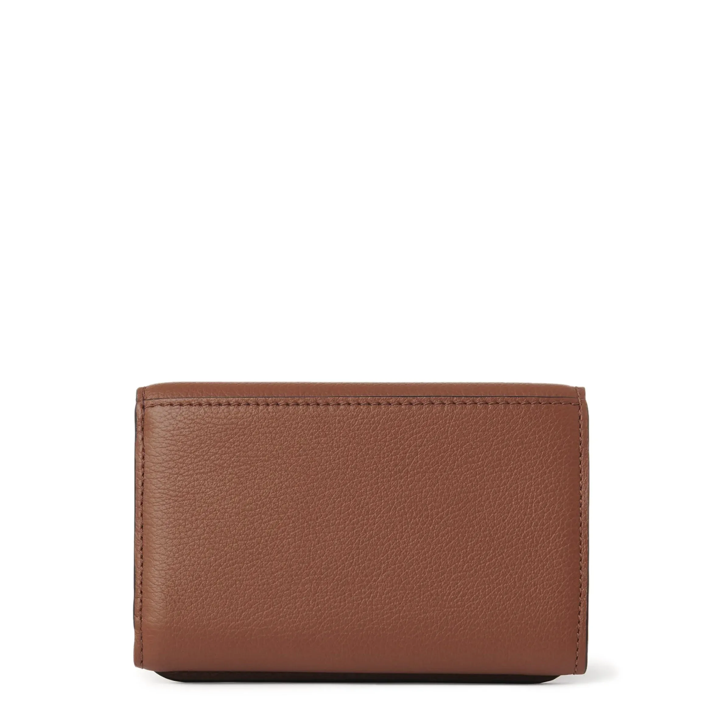 Marcie Compact Wallet, Tan