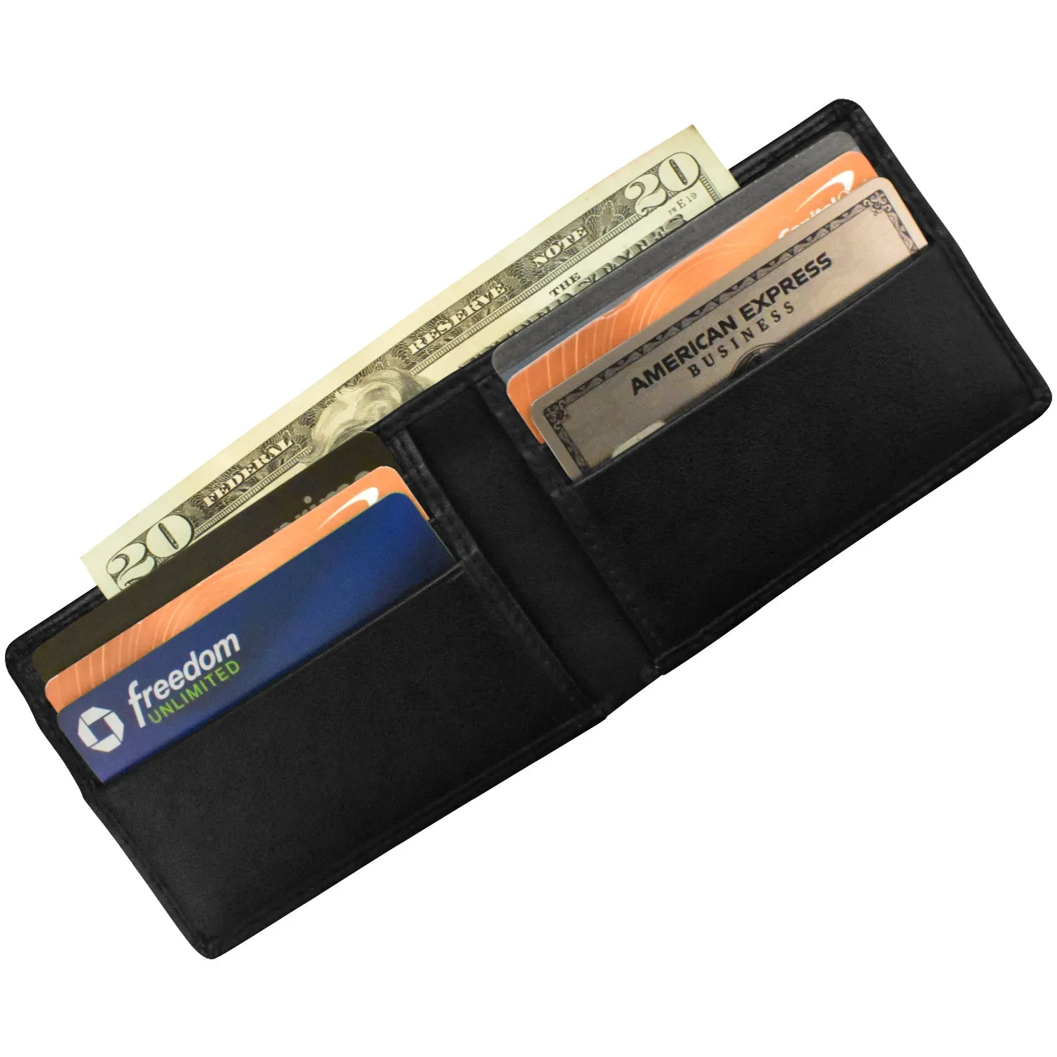 Men's Wallet Compact Bifold