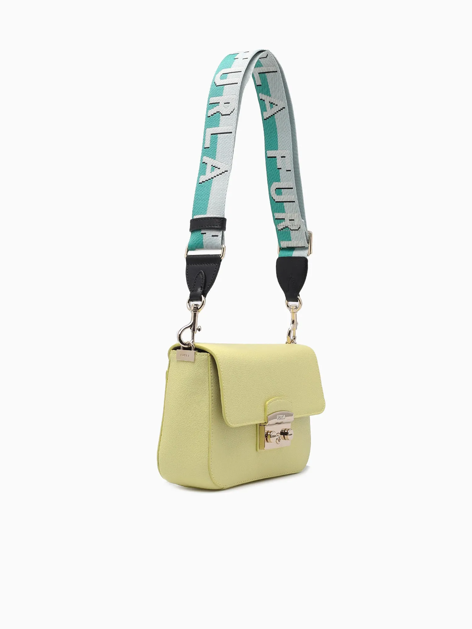 Metropolis S Crossbody Webbing Zest mint