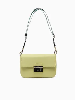 Metropolis S Crossbody Webbing Zest mint