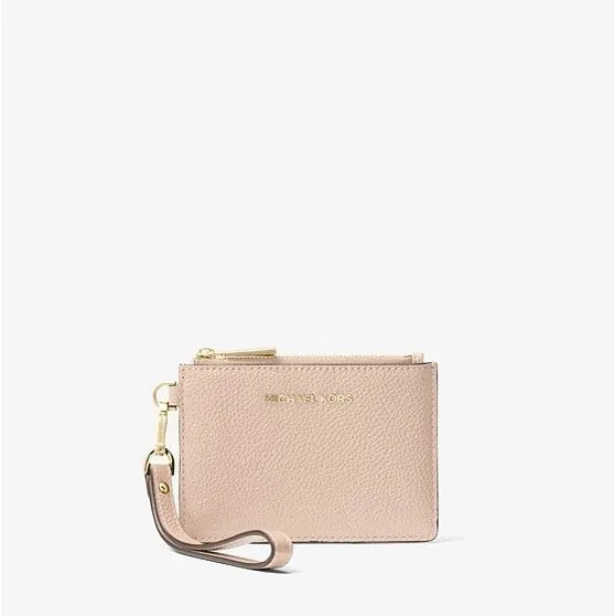 Michael Michael Kors Leather Coin Wallet, pink