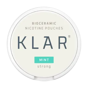 Mint KLAR Nicotine Pouches