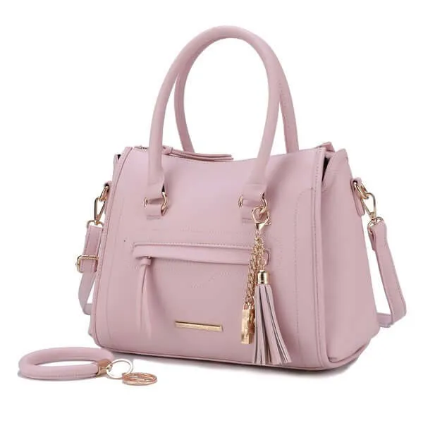 MKF Valeria Satchel with Keyring by Mia K