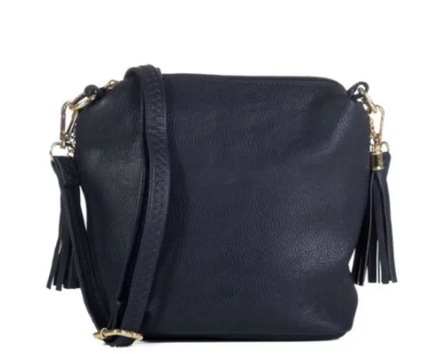 Monogrammable Side Pocket Crossbody