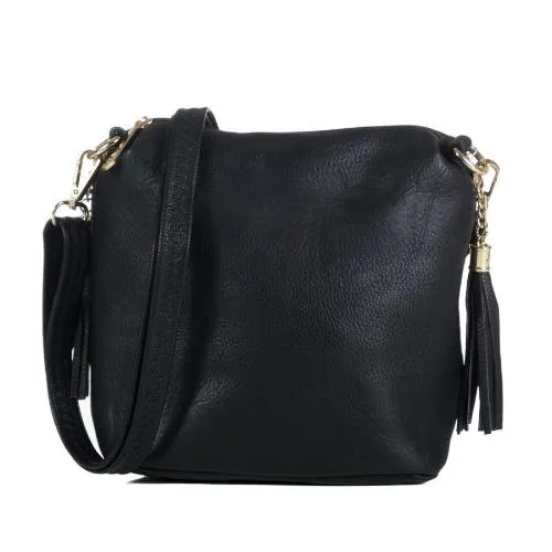 Monogrammable Side Pocket Crossbody