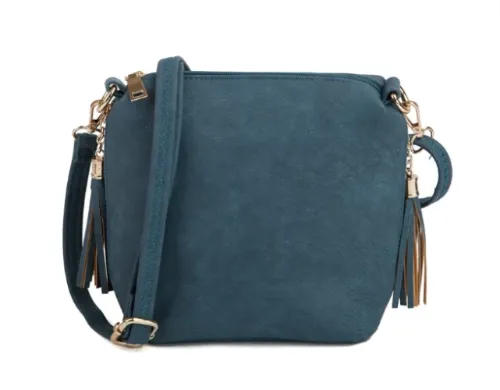 Monogrammable Side Pocket Crossbody