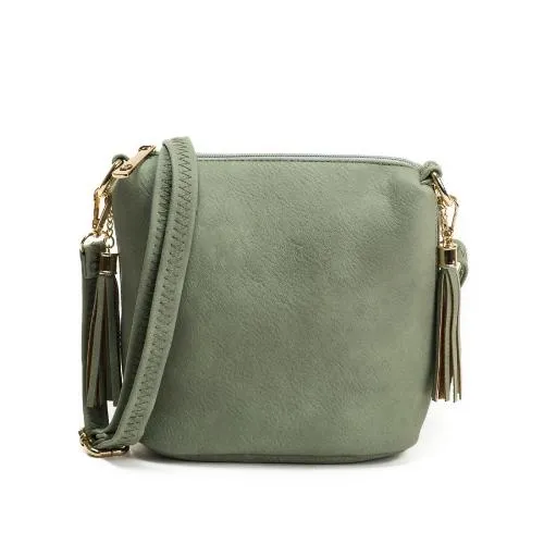 Monogrammable Side Pocket Crossbody