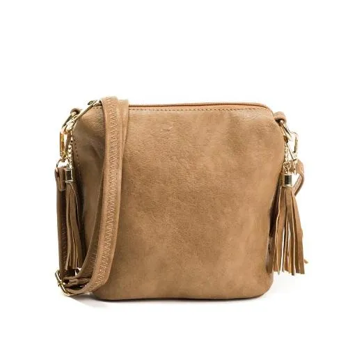 Monogrammable Side Pocket Crossbody