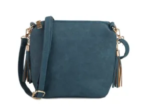 Monogrammable Side Pocket Crossbody