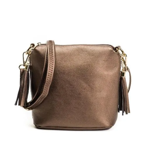 Monogrammable Side Pocket Crossbody