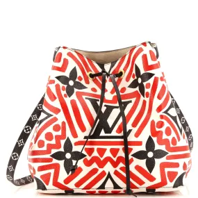 NeoNoe Handbag Limited Edition Crafty Monogram Giant MM