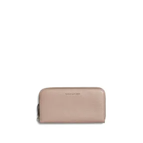 Pandora Zip Wallet in Mastic