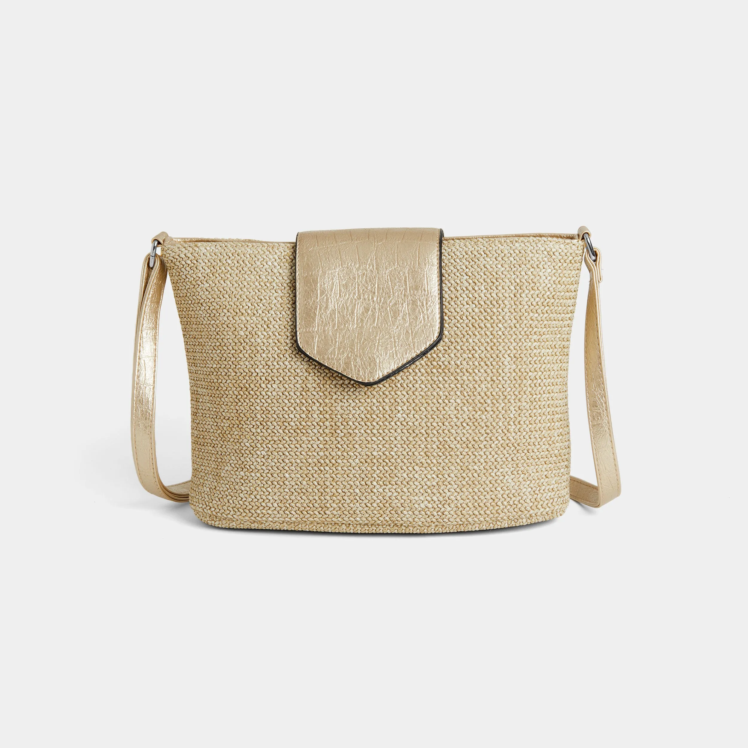 Porsha Crossbody - Linen