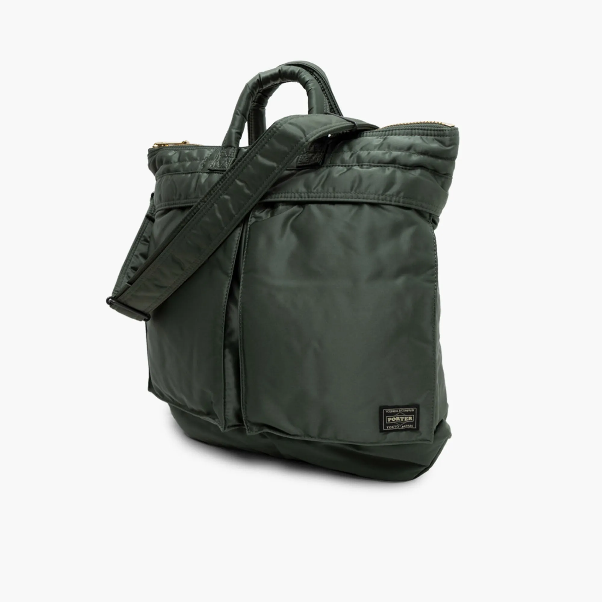 Porter Tanker 2WAY Helmet Bag / Sage Green