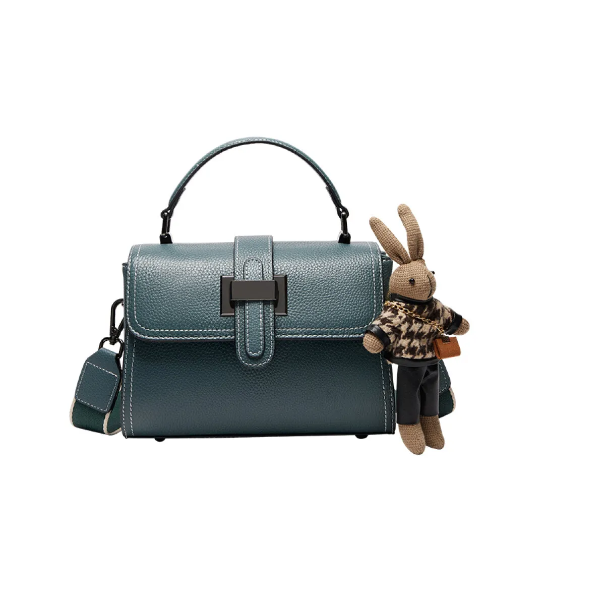 Premium Blue Satchel Bag