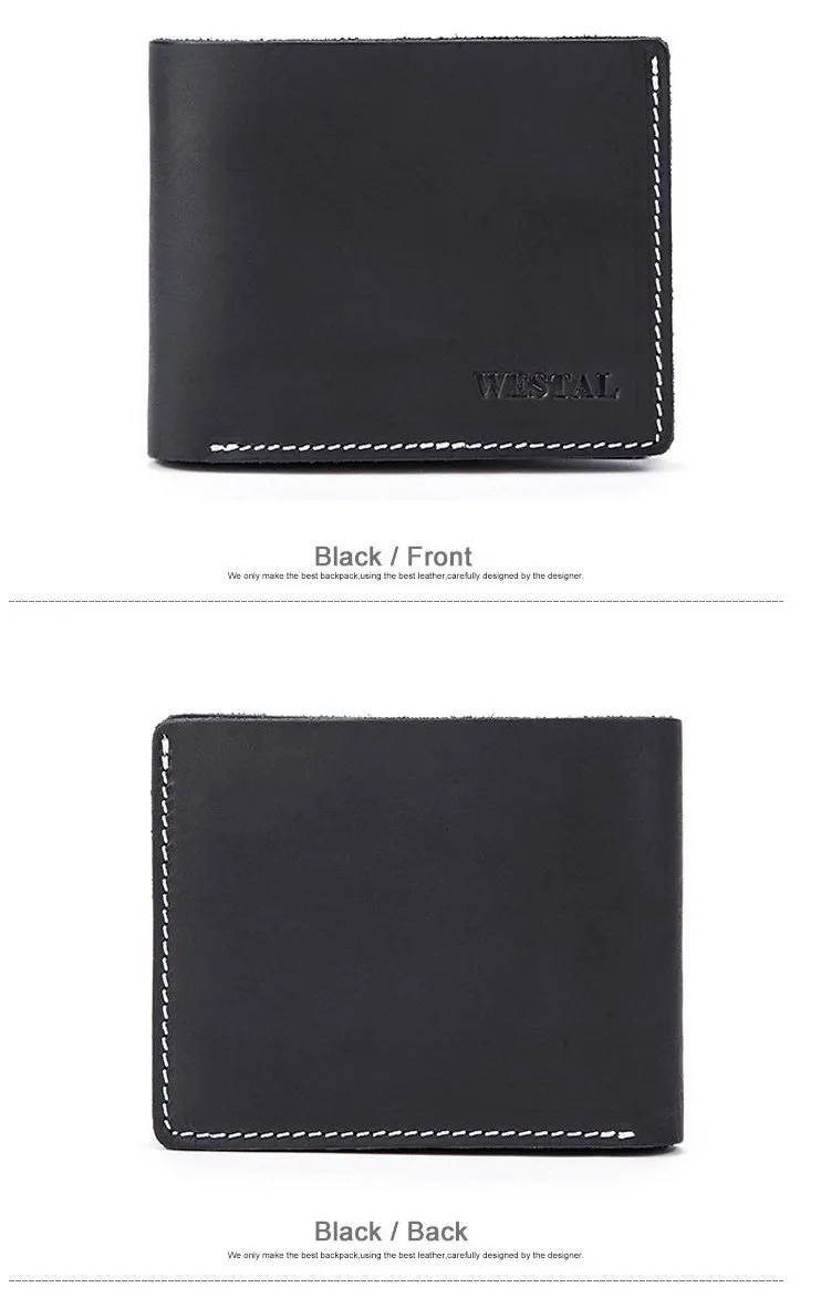 Premium Surface Finish Genuine Leather Wallet for Men