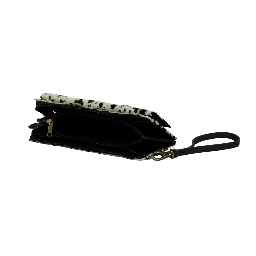 QUIRKY BLACK DALMATIAN WALLET