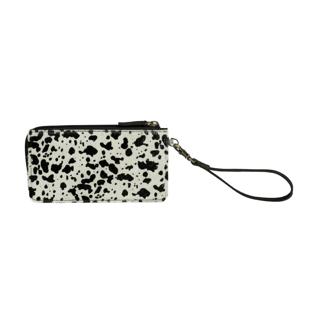 QUIRKY BLACK DALMATIAN WALLET