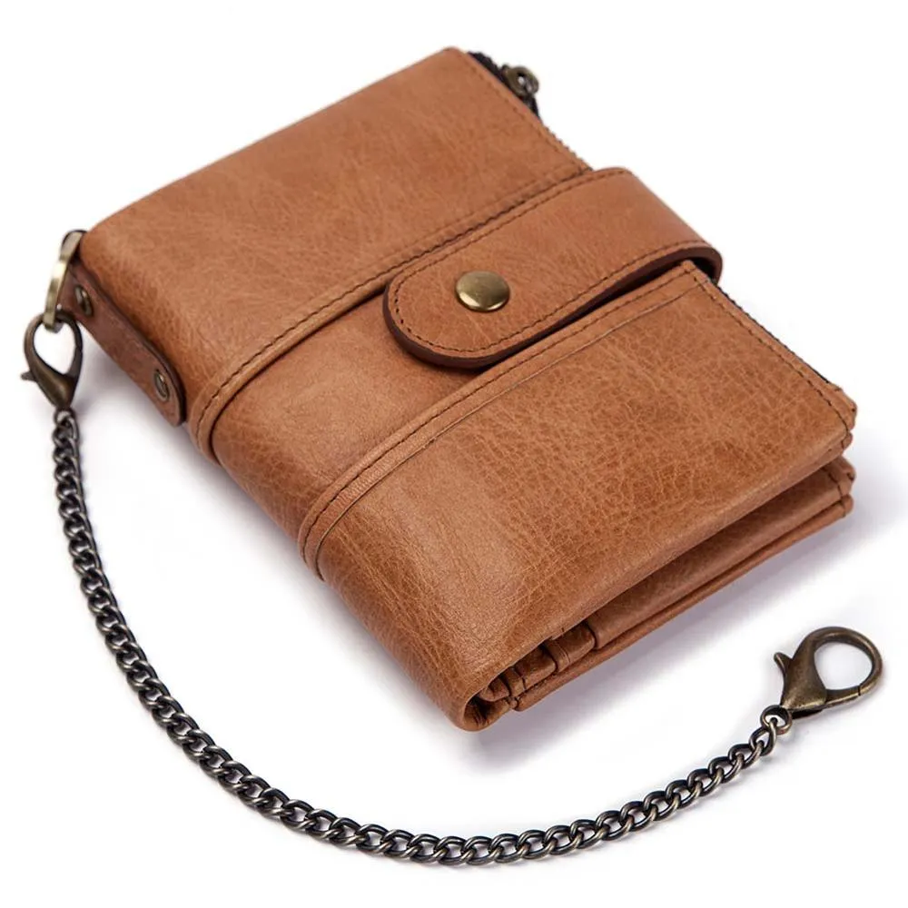 Retro Genuine Leather Wallet