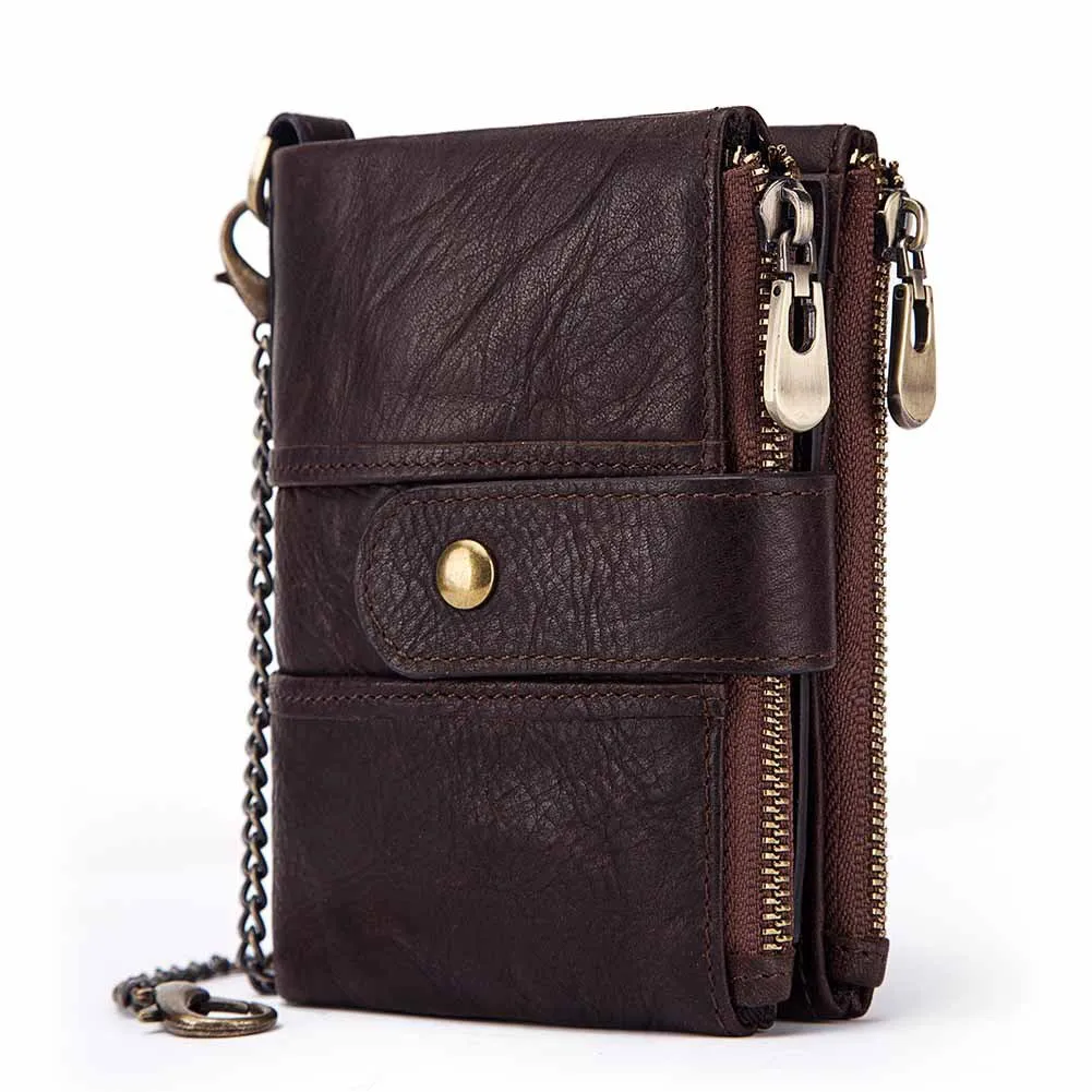 Retro Genuine Leather Wallet