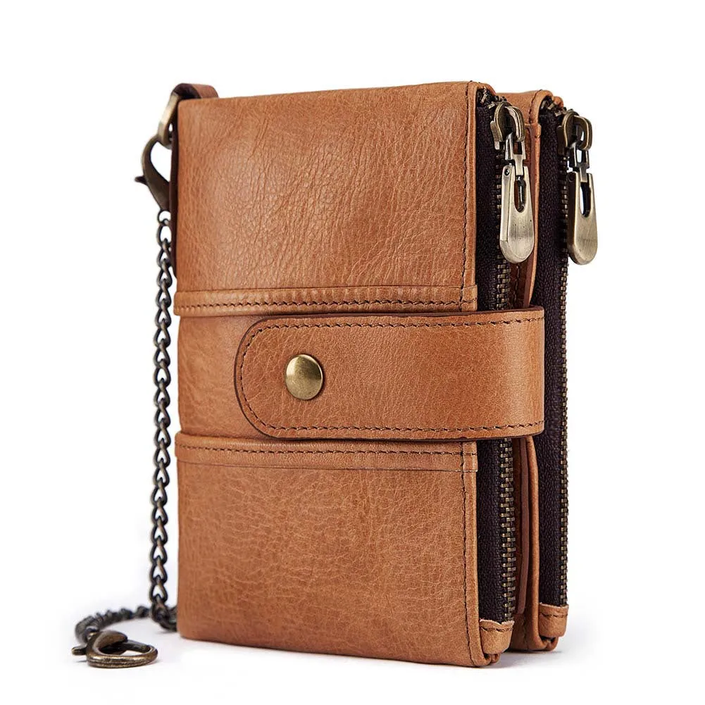 Retro Genuine Leather Wallet