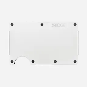 Ridge Wallet - Polar White