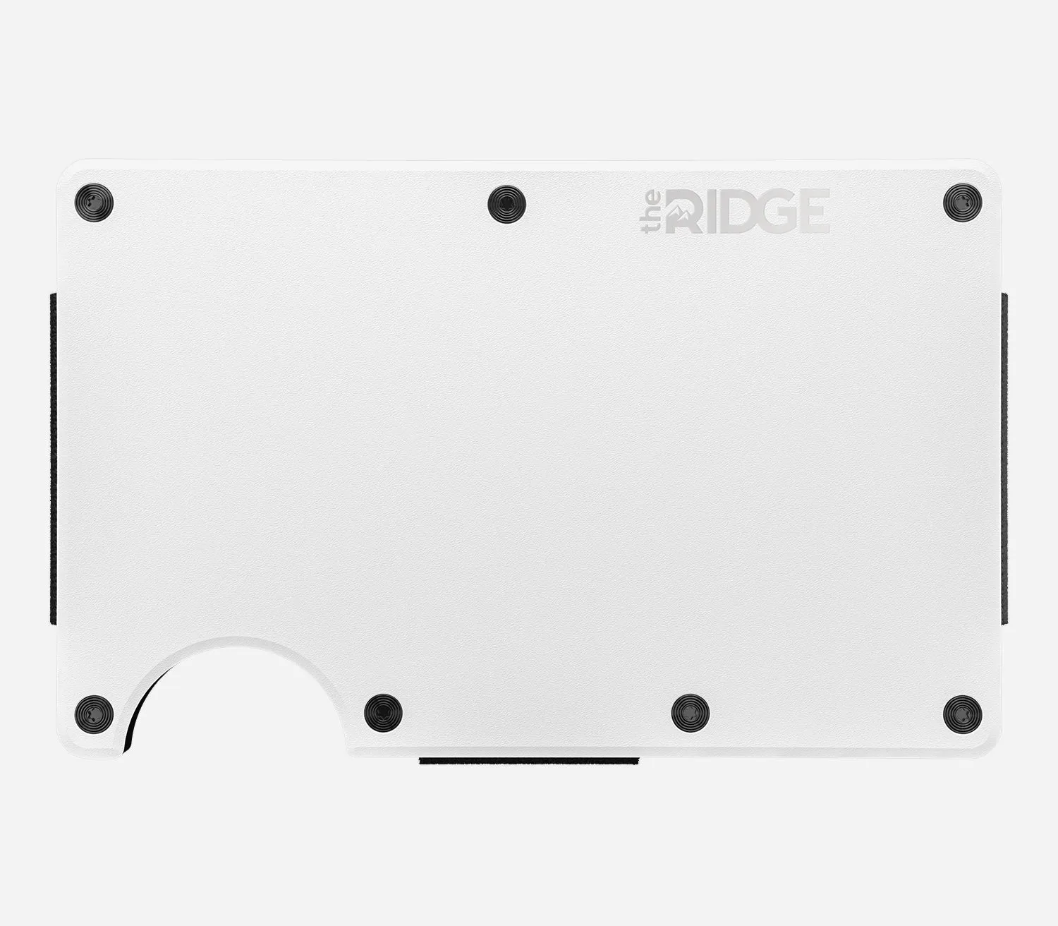 Ridge Wallet - Polar White