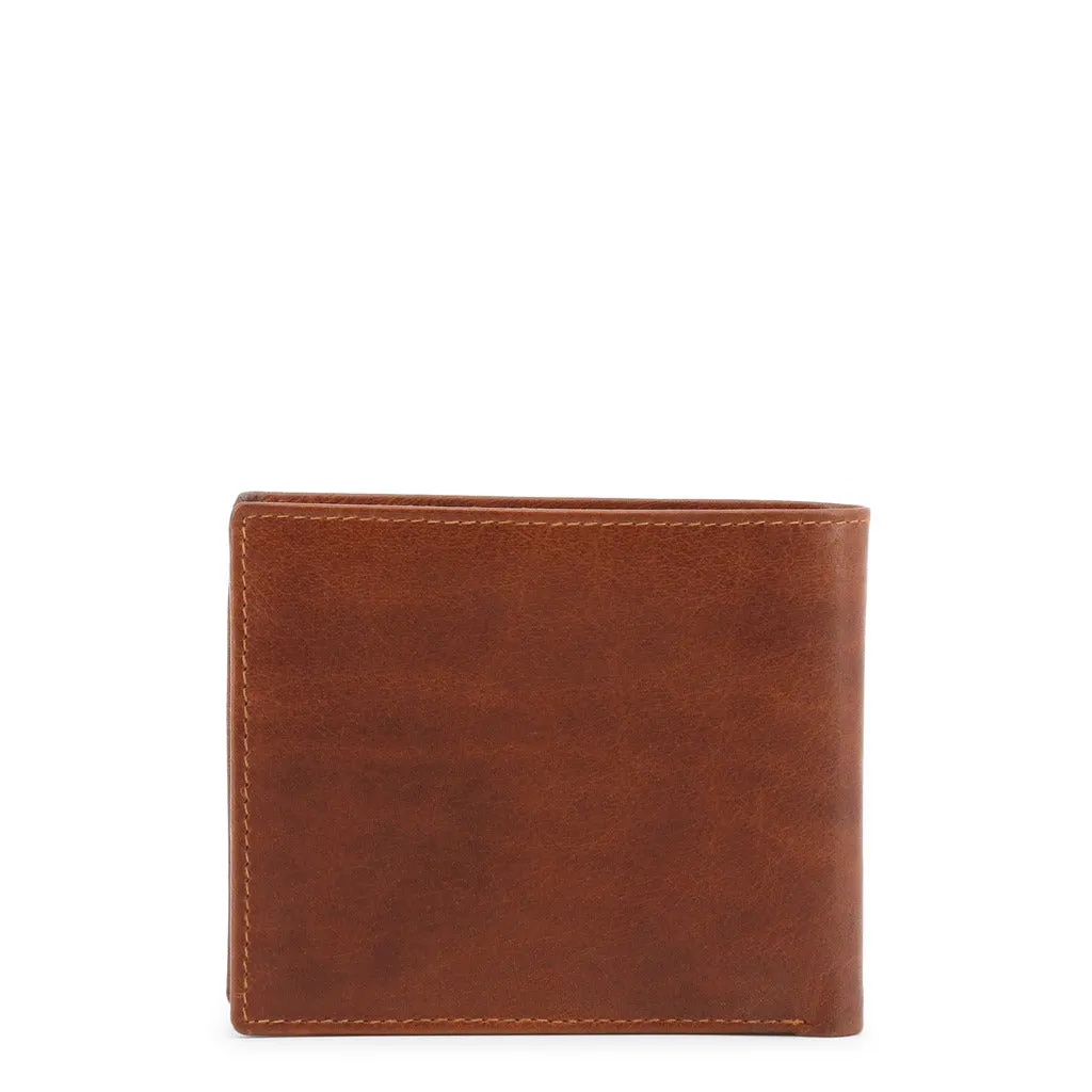 Rugged Leather Wallet for the Modern Man