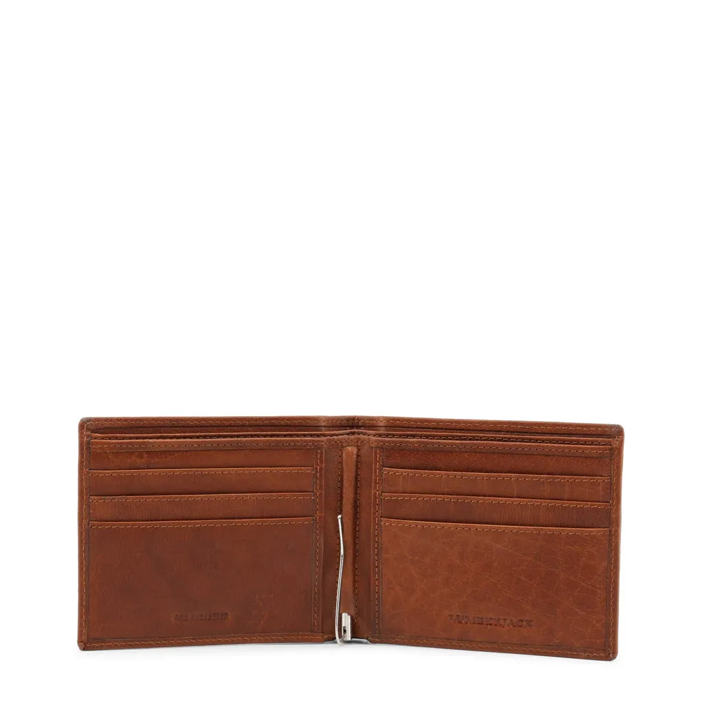 Rugged Leather Wallet for the Modern Man