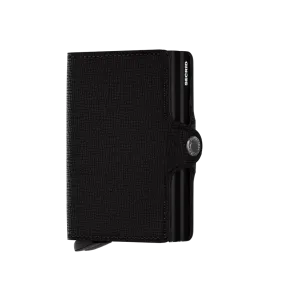 SECRID Twinwallet - Crisple Black