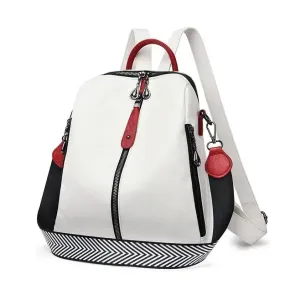 Stylish High-Quality Soft Leather Women's Backpack