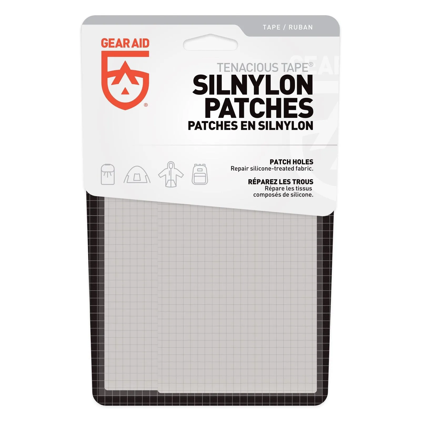 Tenacious Tape Silnylon Patches 76 x 127mm