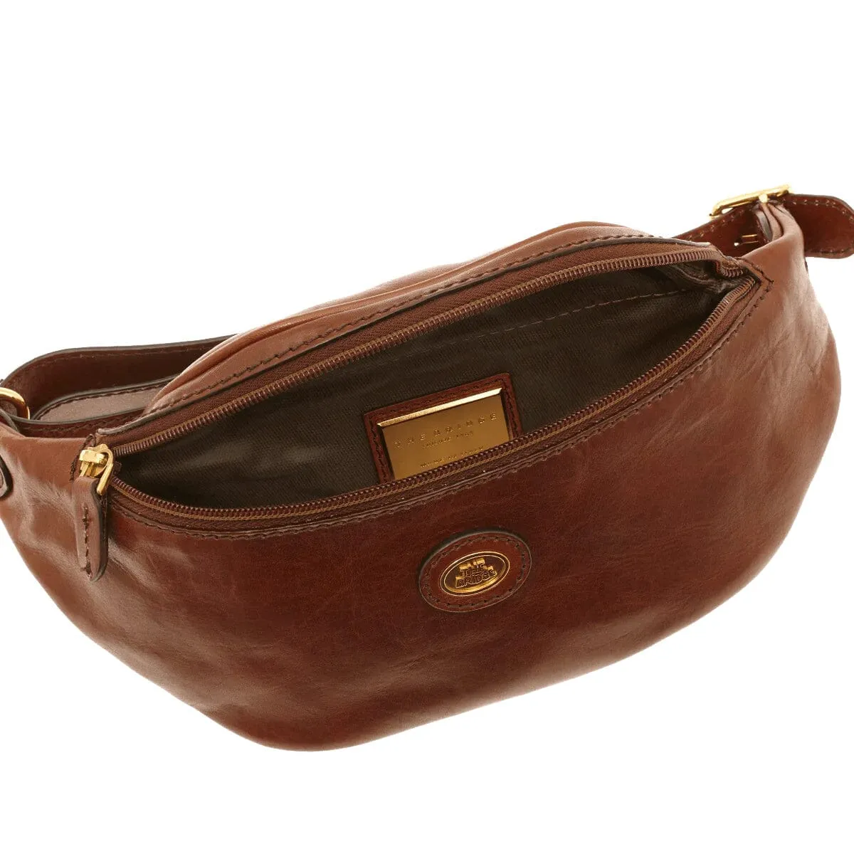 The Bridge Story Viaggio Leather Waist Pouch