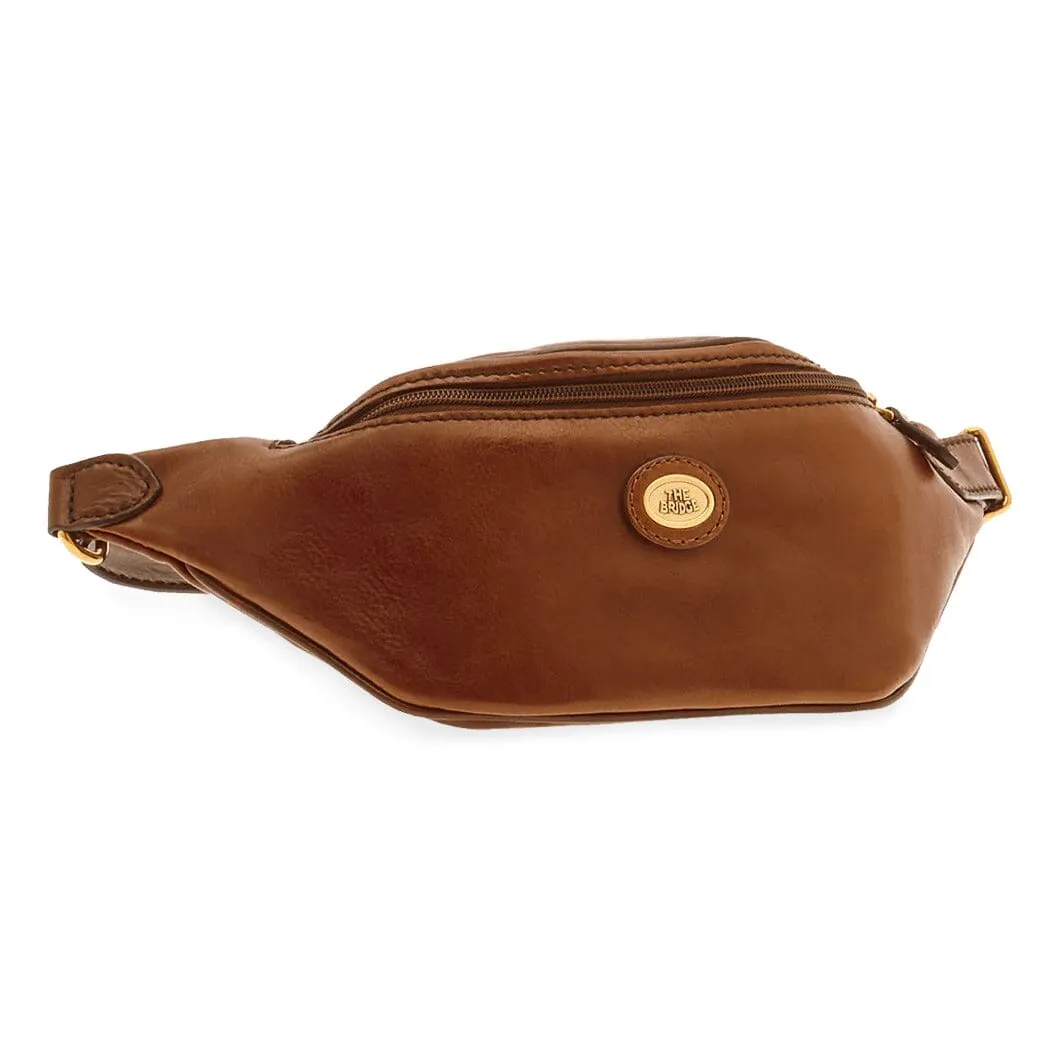 The Bridge Story Viaggio Leather Waist Pouch