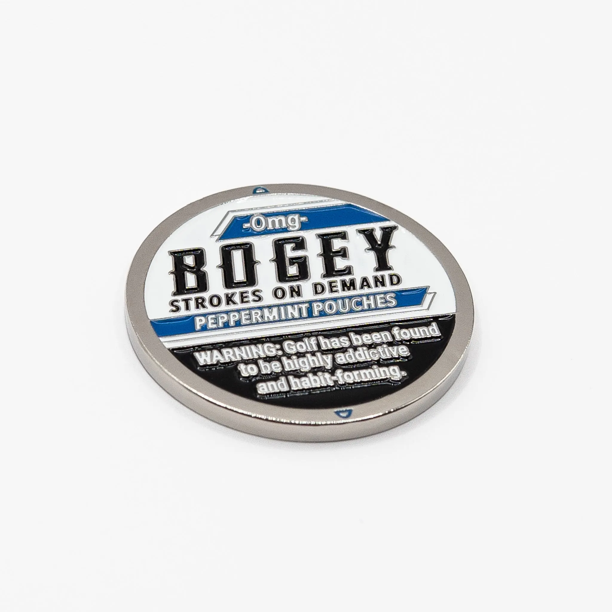 Triple "BOGEY" BALL MARKER Bundle