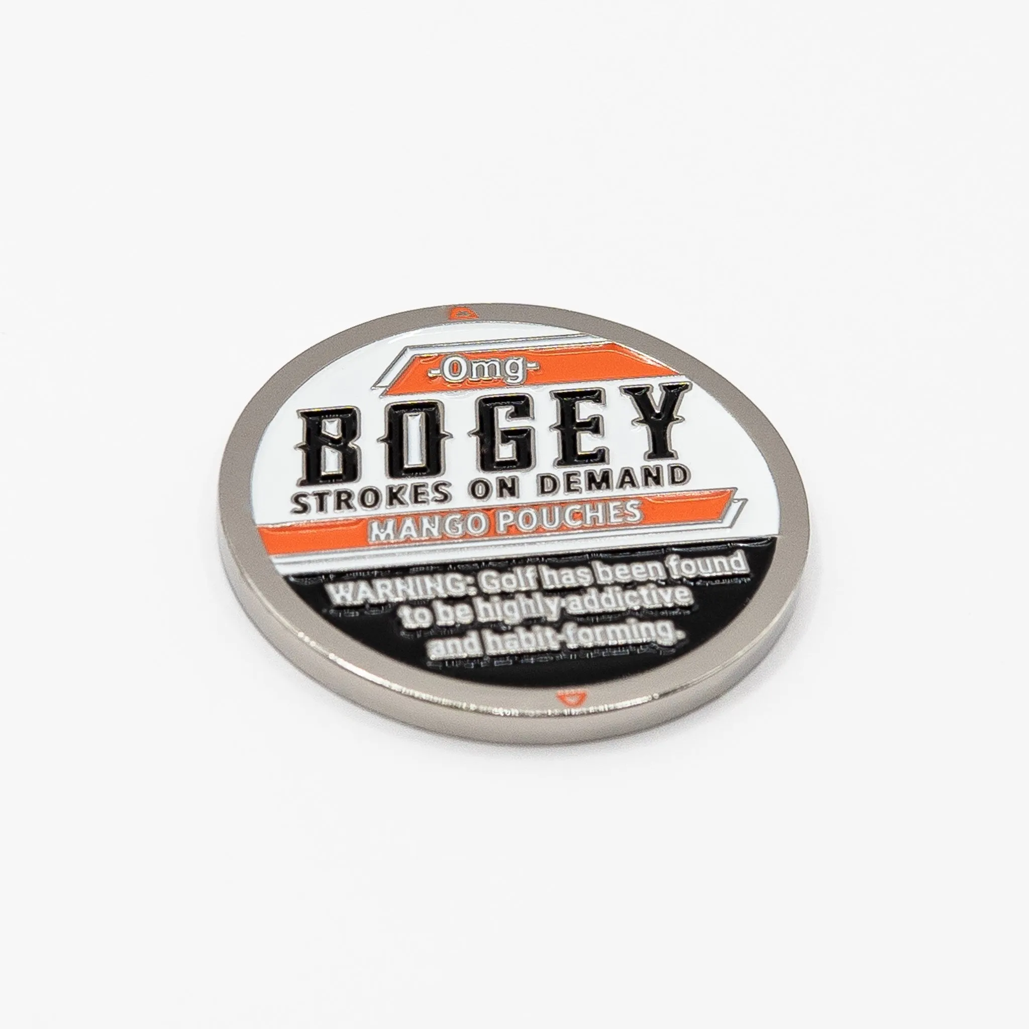 Triple "BOGEY" BALL MARKER Bundle