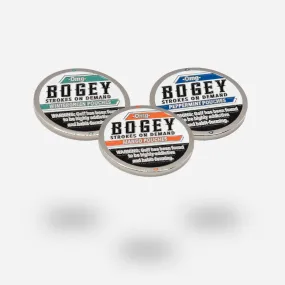 Triple "BOGEY" BALL MARKER Bundle