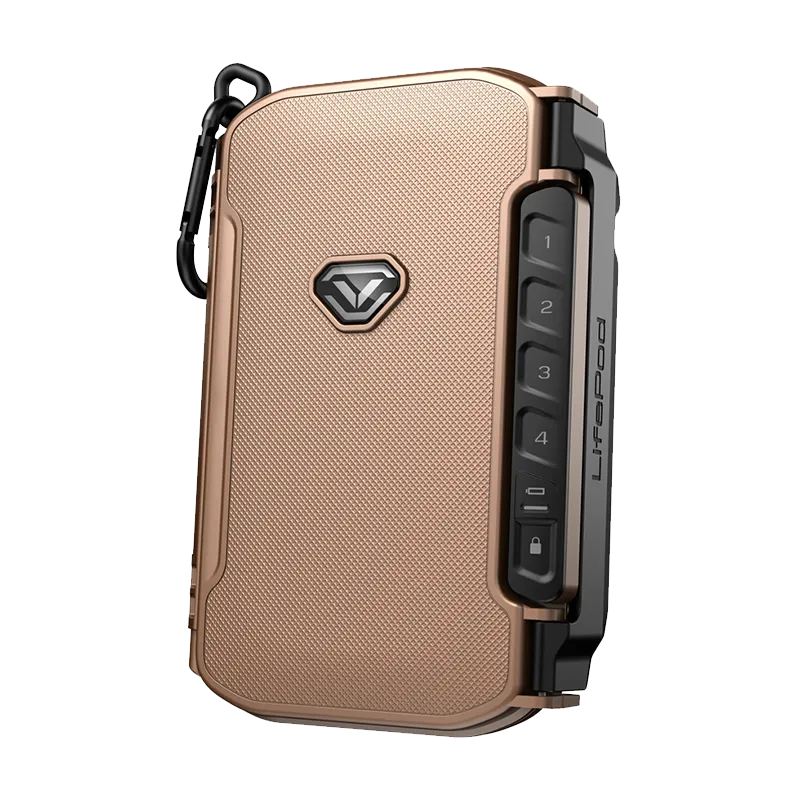 Vaultek Lifepod X Mini Weatherproof Lockbox